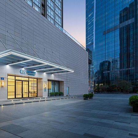 Apartamento Ascott Cantón Exterior foto