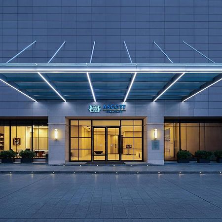 Apartamento Ascott Cantón Exterior foto