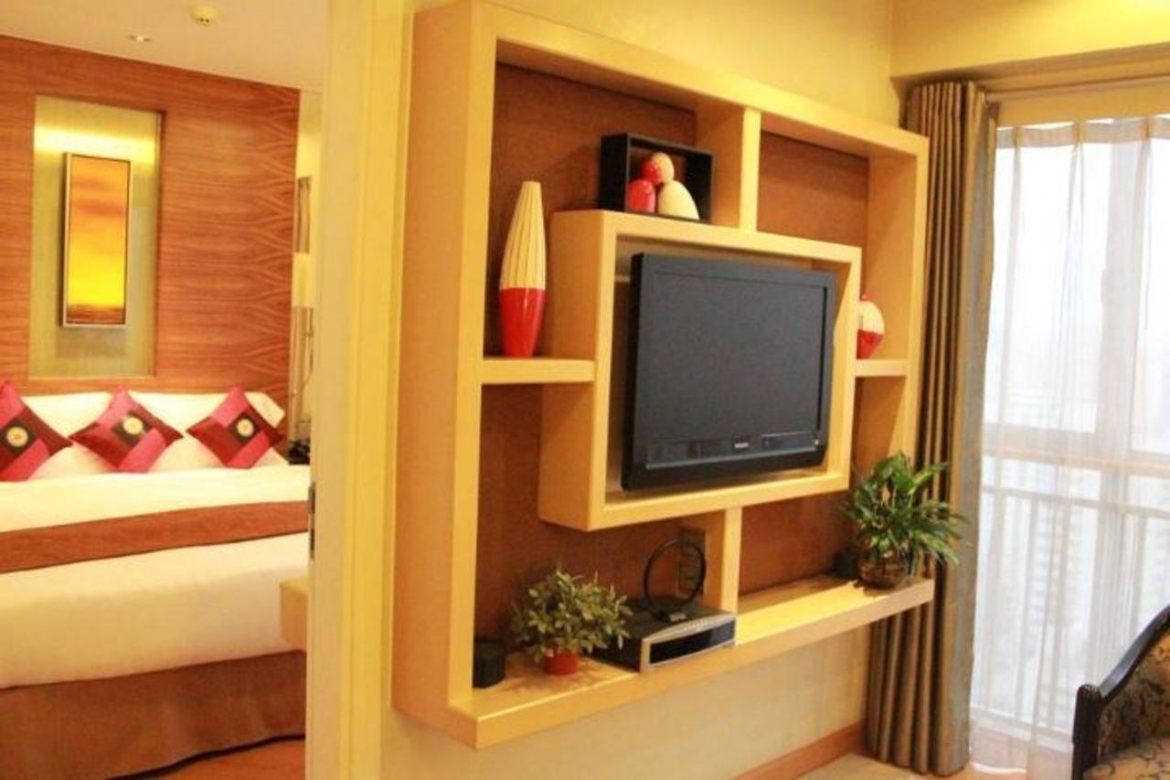 Apartamento Ascott Cantón Exterior foto