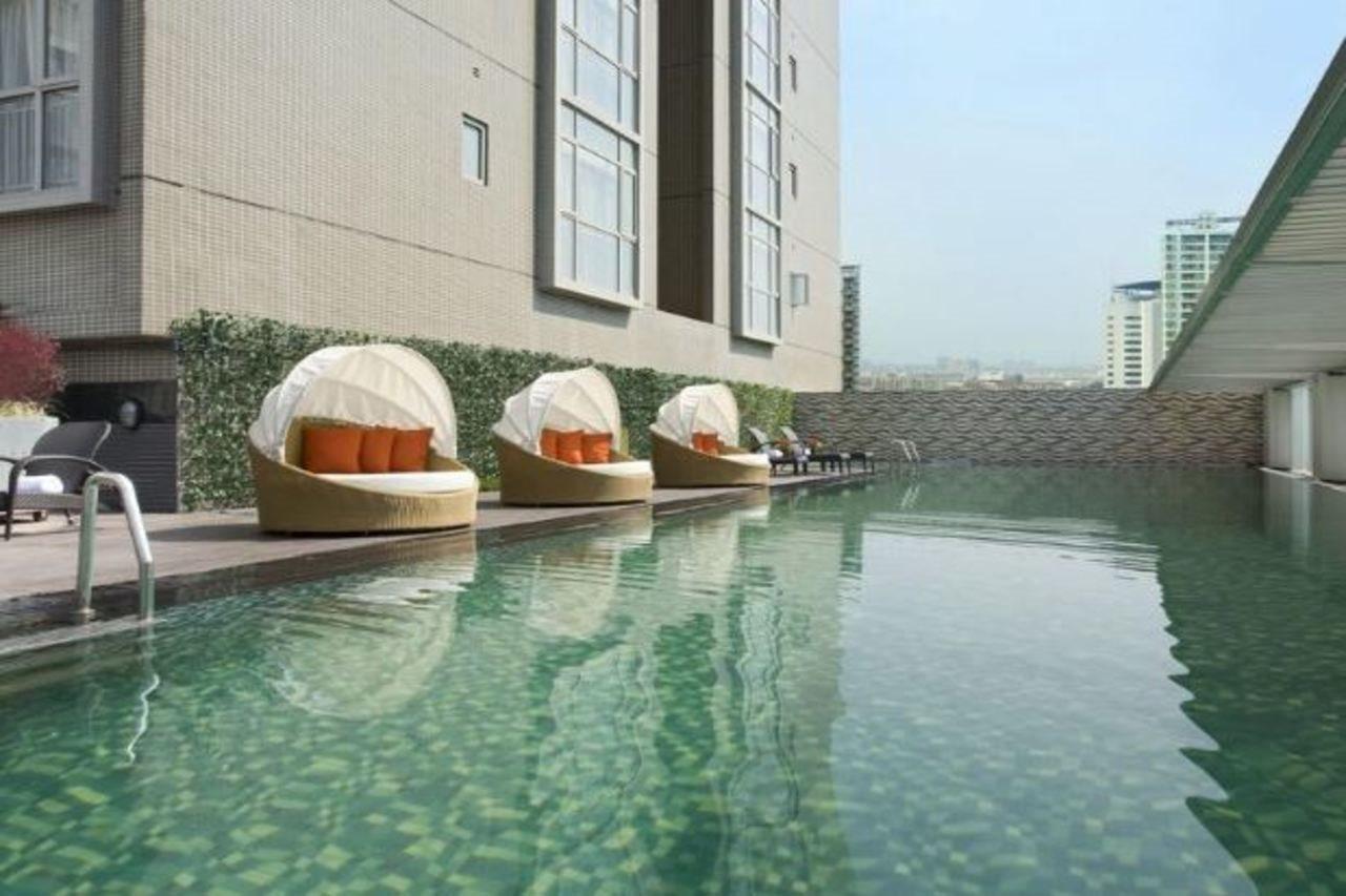 Apartamento Ascott Cantón Exterior foto