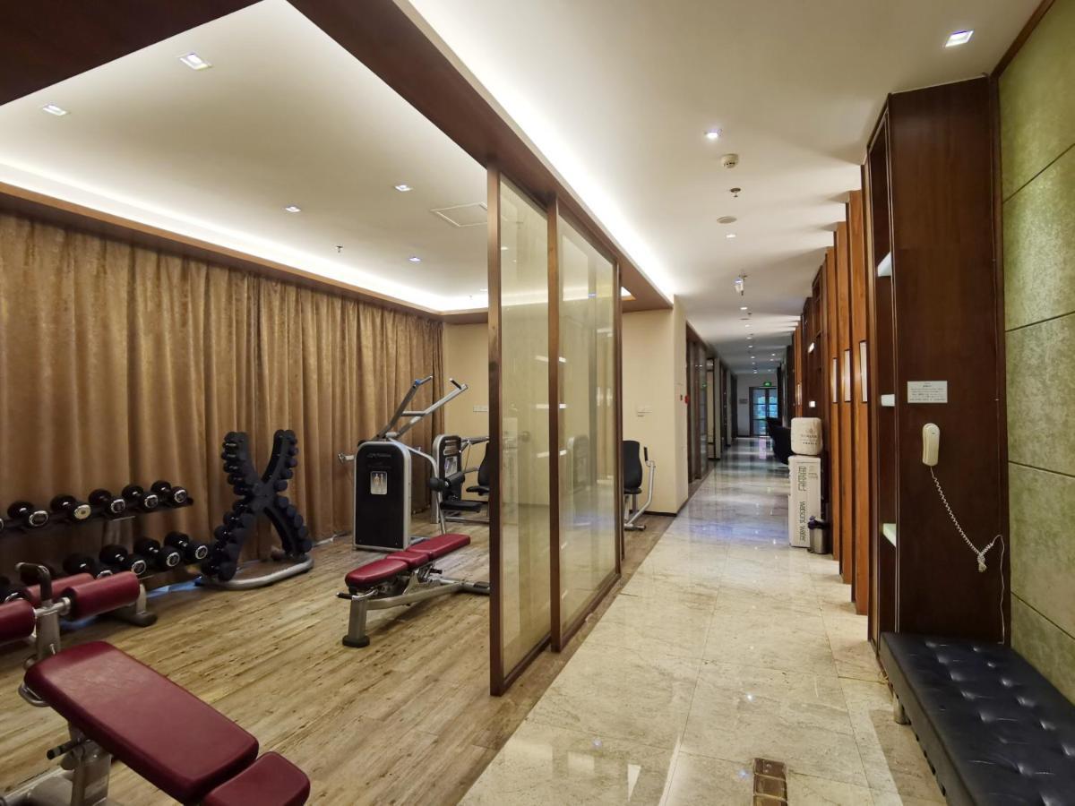 Apartamento Ascott Cantón Exterior foto