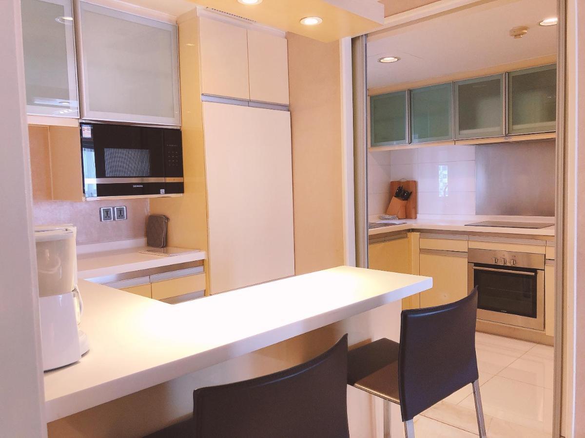 Apartamento Ascott Cantón Exterior foto