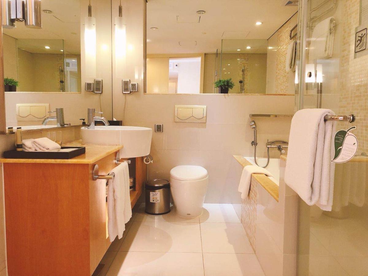 Apartamento Ascott Cantón Exterior foto