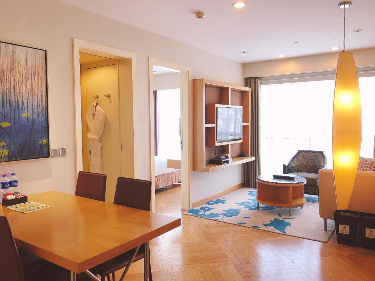 Apartamento Ascott Cantón Exterior foto
