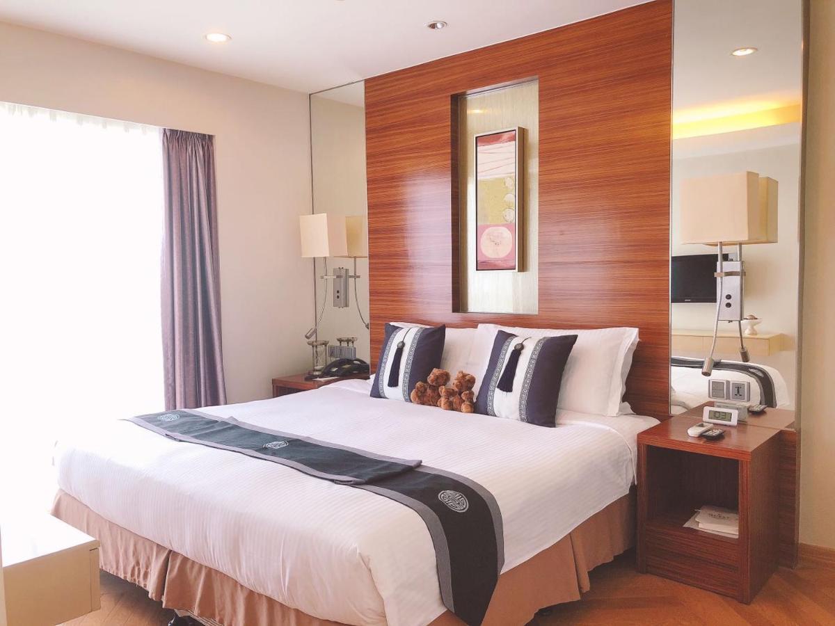 Apartamento Ascott Cantón Exterior foto