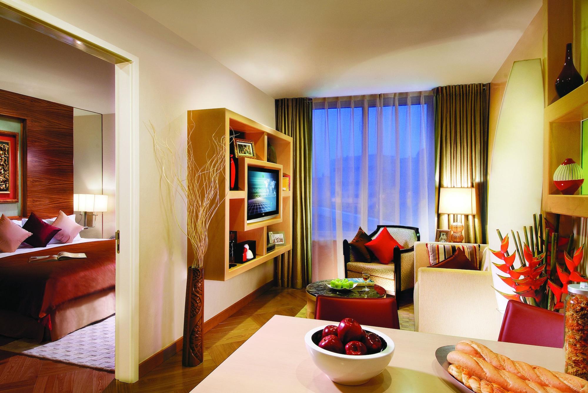 Apartamento Ascott Cantón Exterior foto