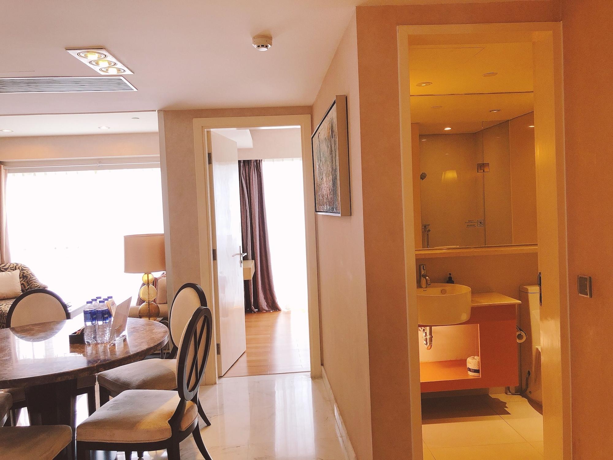 Apartamento Ascott Cantón Exterior foto