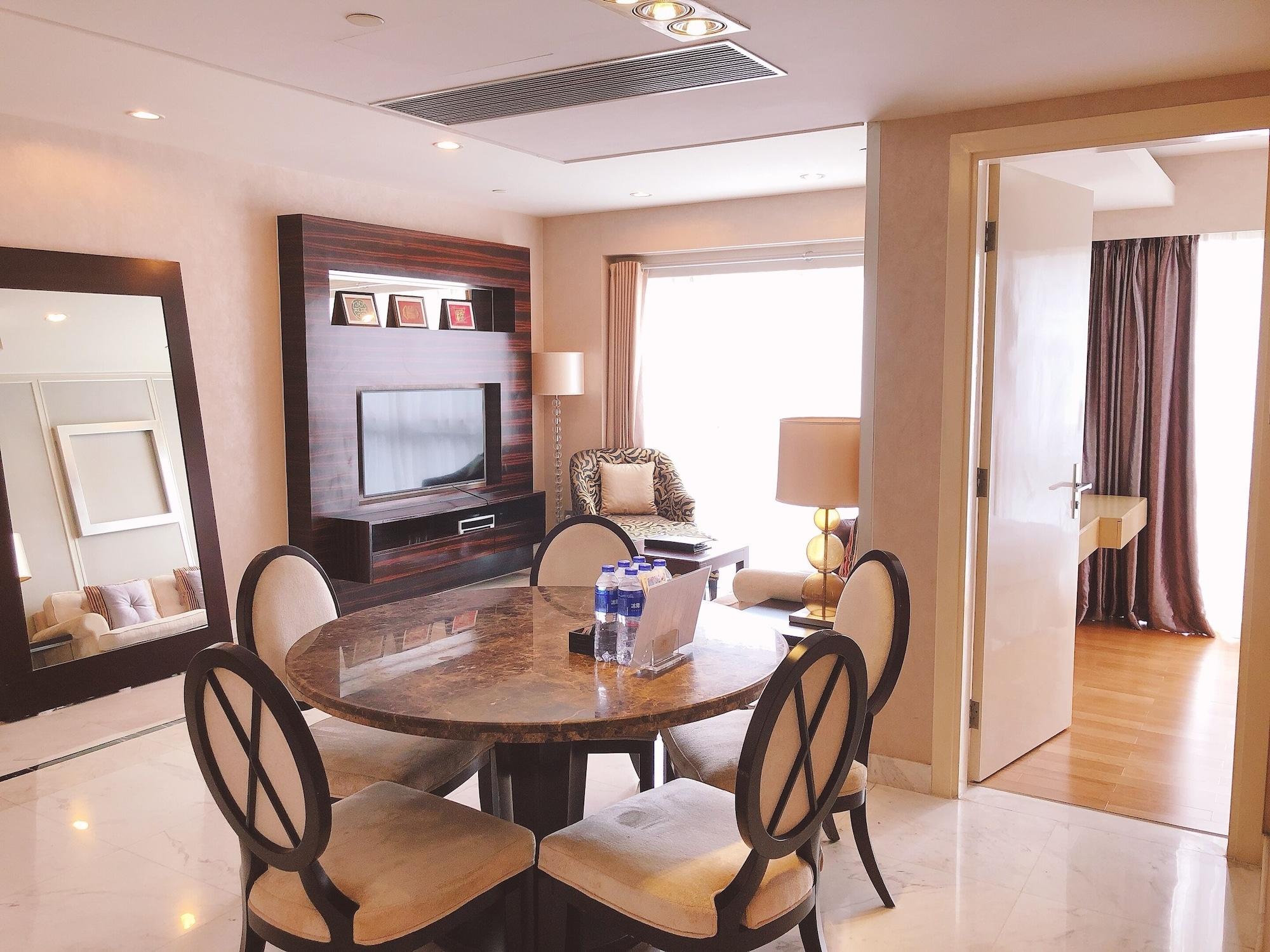 Apartamento Ascott Cantón Exterior foto
