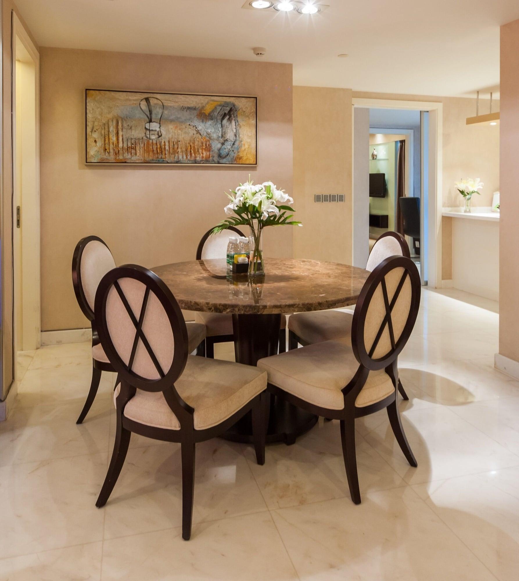 Apartamento Ascott Cantón Exterior foto