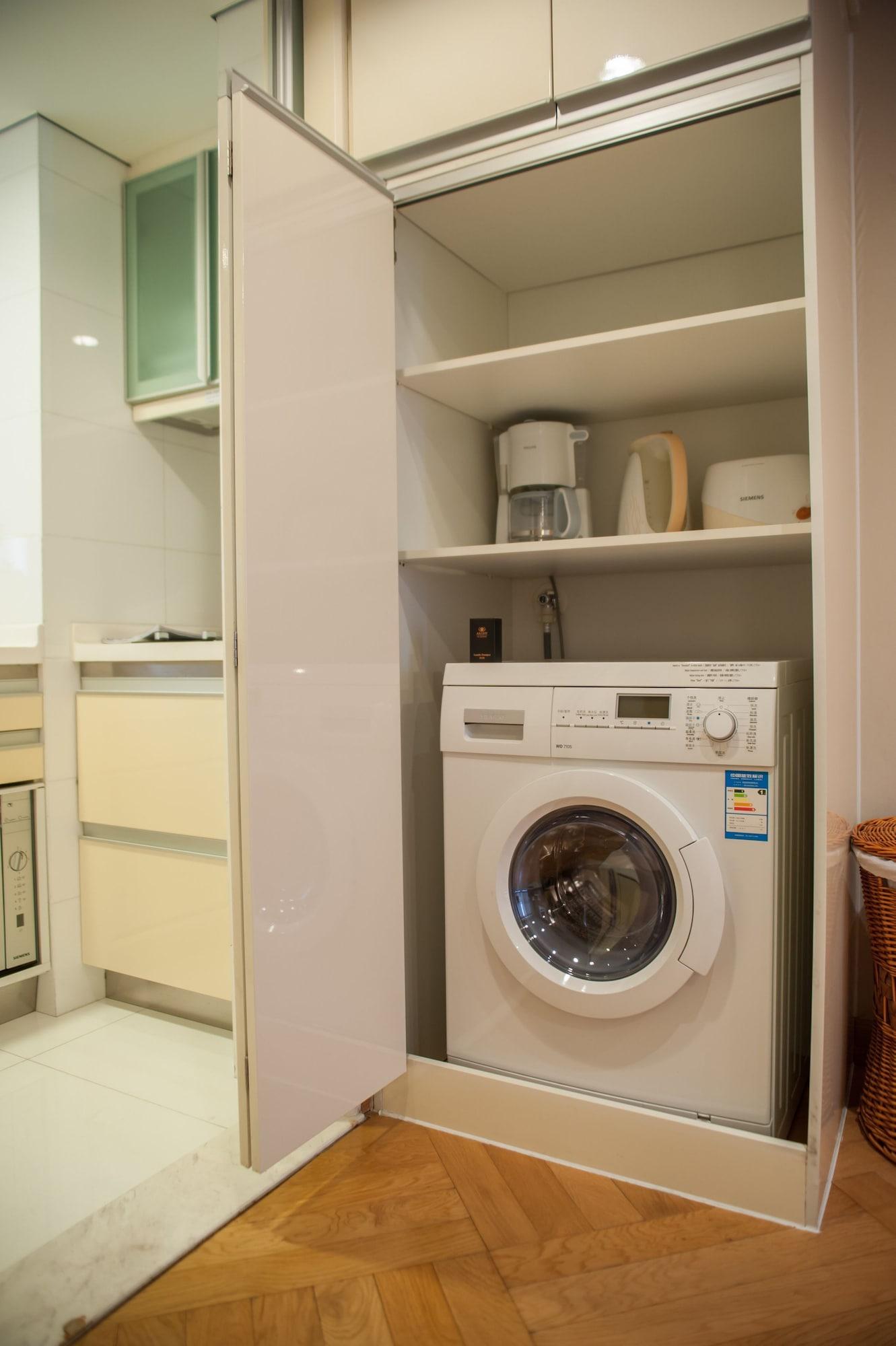 Apartamento Ascott Cantón Exterior foto