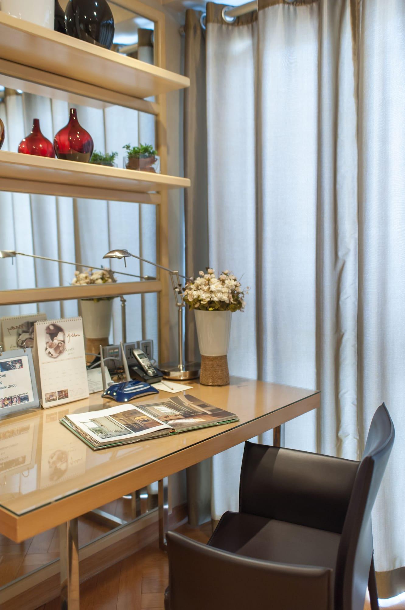 Apartamento Ascott Cantón Exterior foto