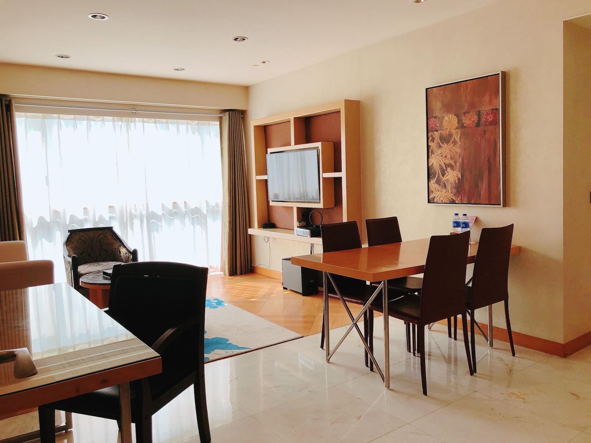 Apartamento Ascott Cantón Exterior foto