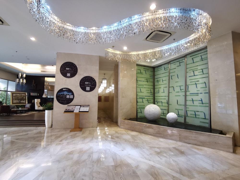 Apartamento Ascott Cantón Exterior foto