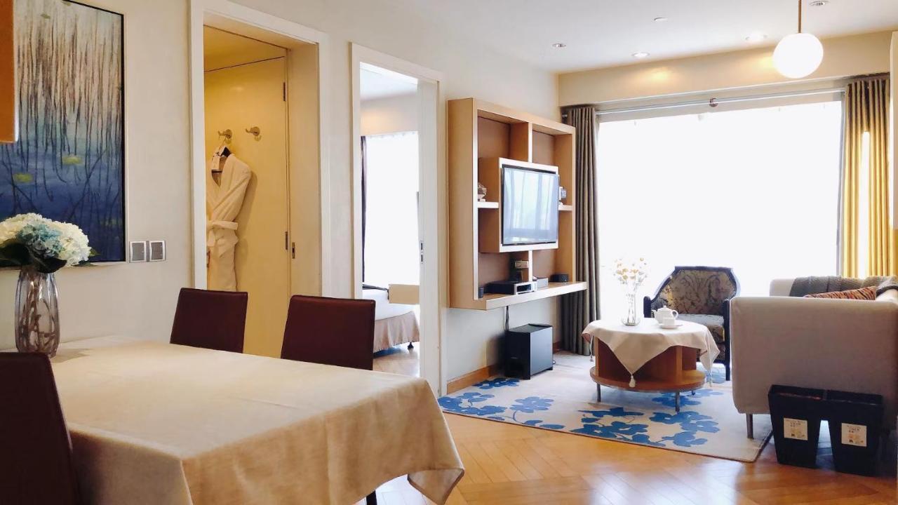 Apartamento Ascott Cantón Exterior foto
