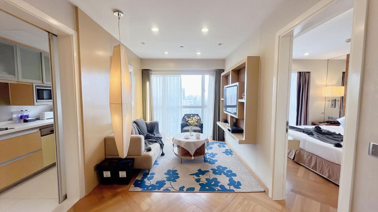 Apartamento Ascott Cantón Exterior foto