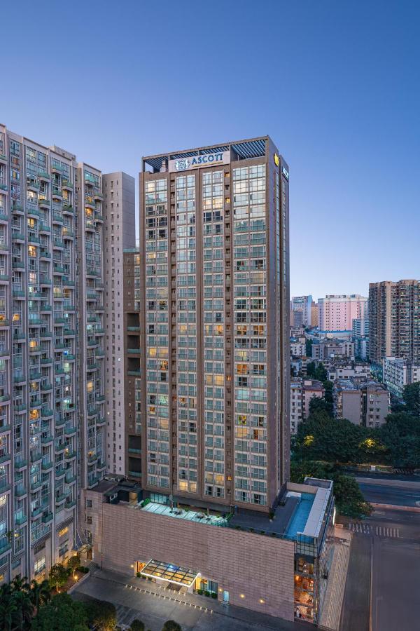 Apartamento Ascott Cantón Exterior foto