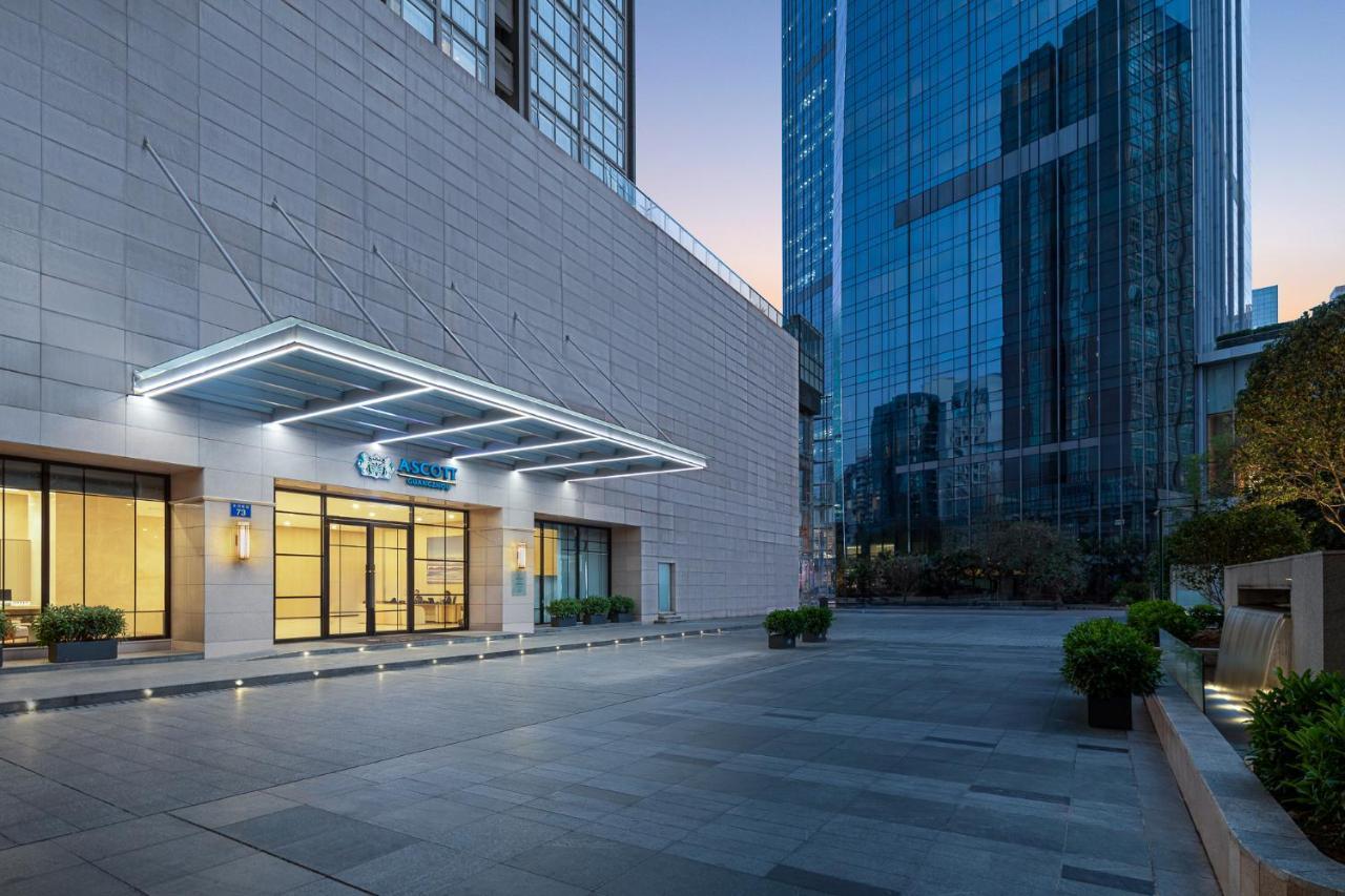 Apartamento Ascott Cantón Exterior foto