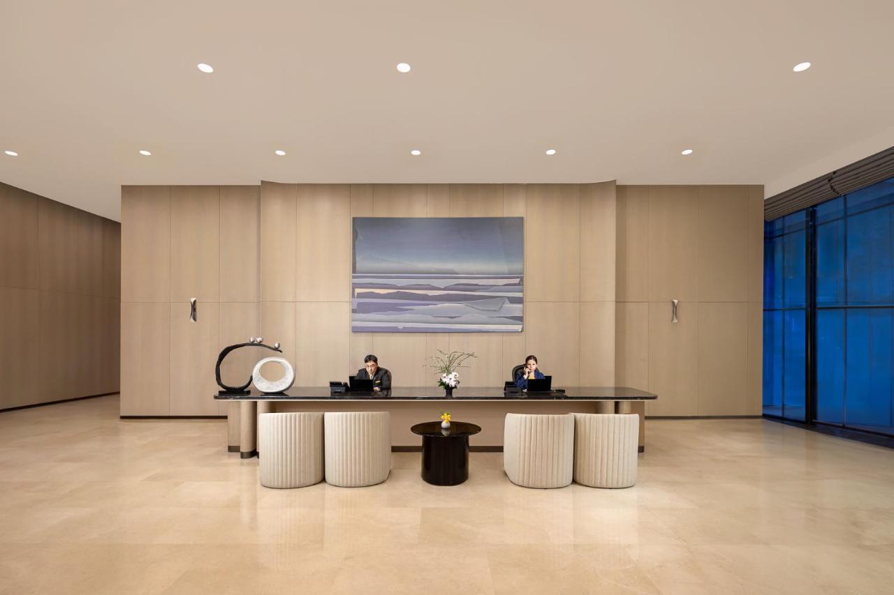 Apartamento Ascott Cantón Exterior foto