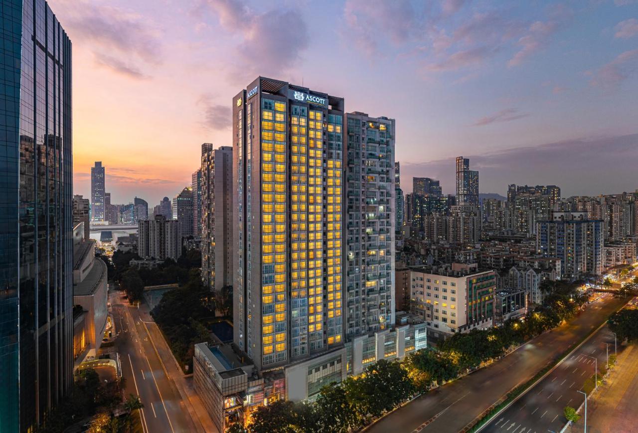 Apartamento Ascott Cantón Exterior foto