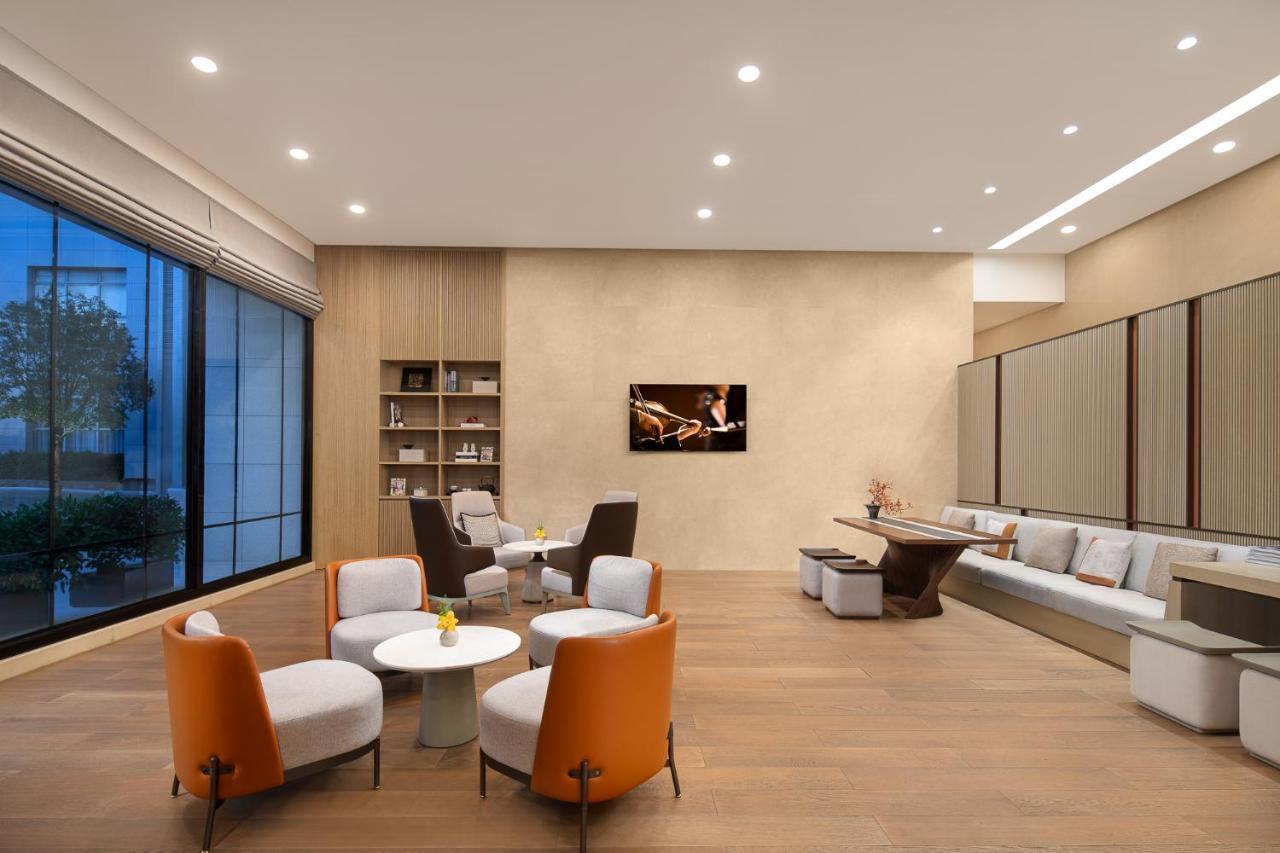 Apartamento Ascott Cantón Exterior foto