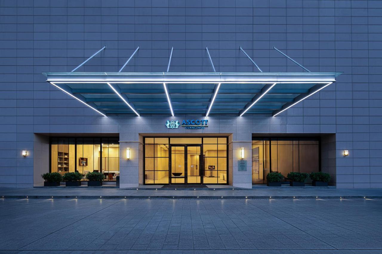 Apartamento Ascott Cantón Exterior foto