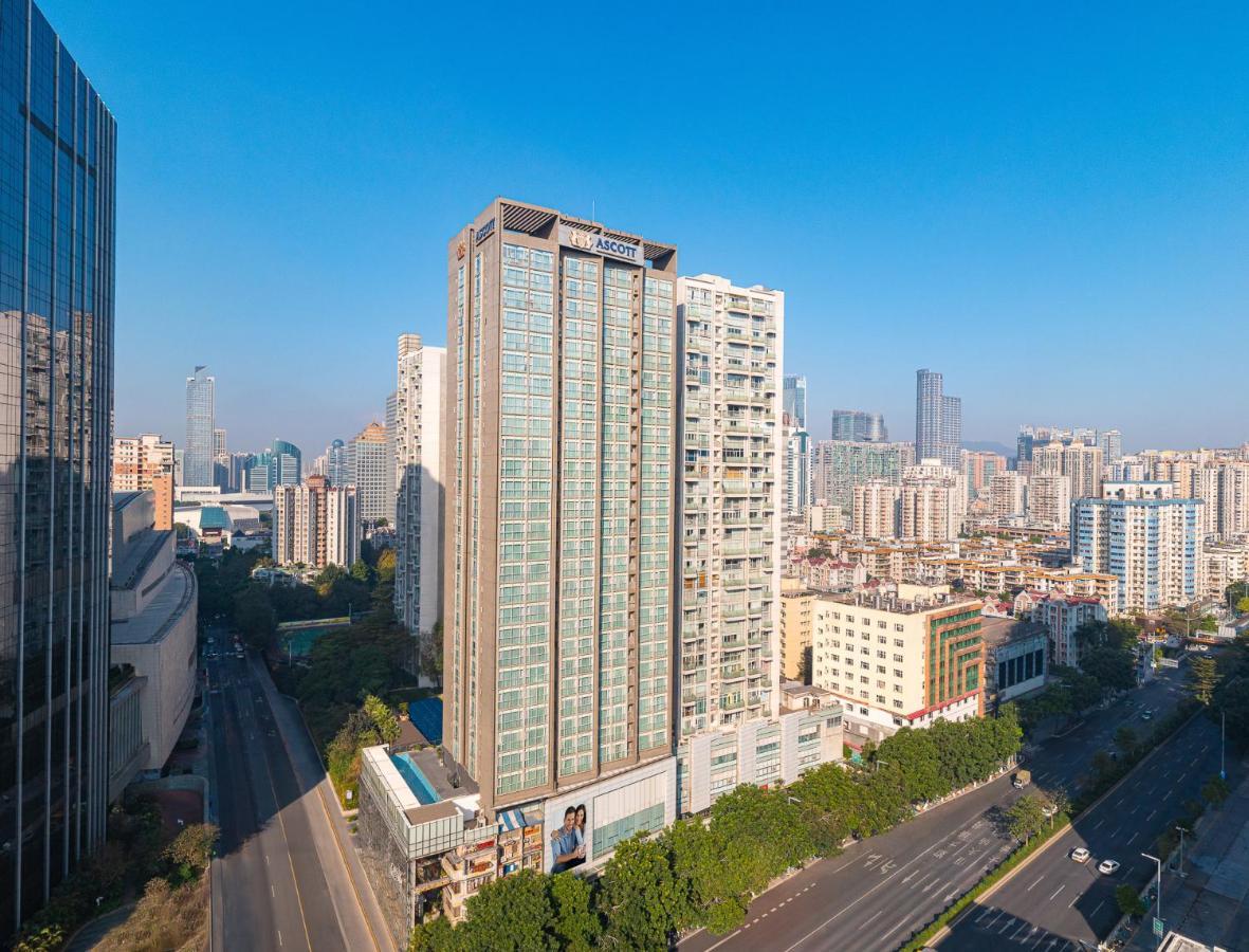 Apartamento Ascott Cantón Exterior foto