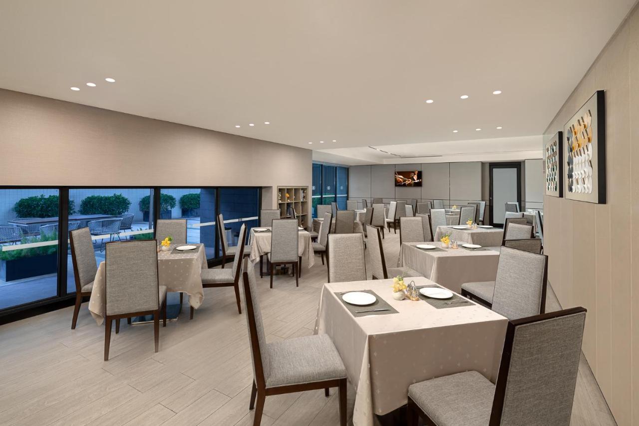 Apartamento Ascott Cantón Exterior foto