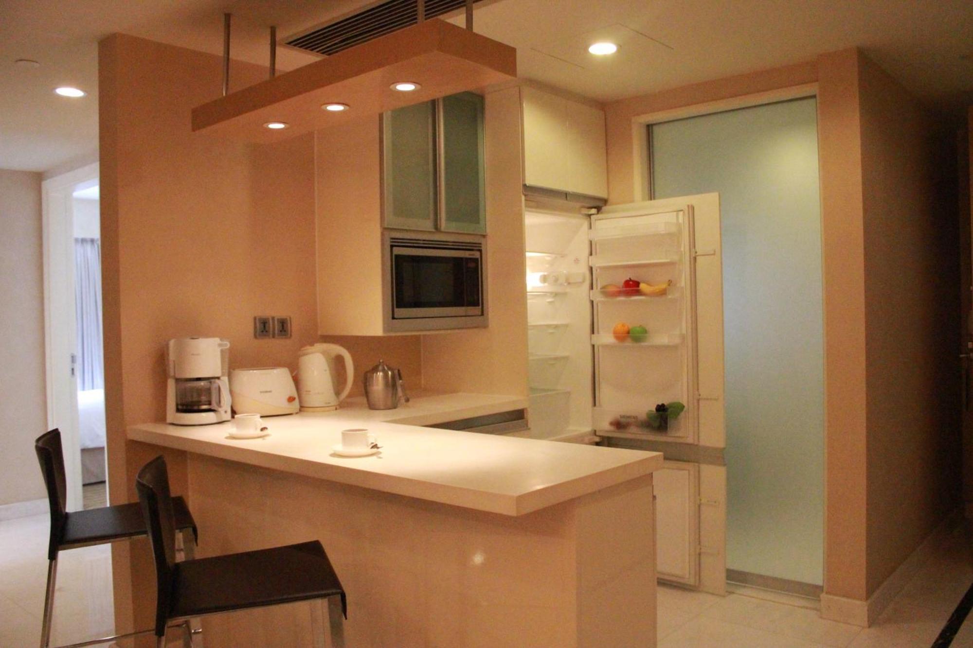 Apartamento Ascott Cantón Exterior foto