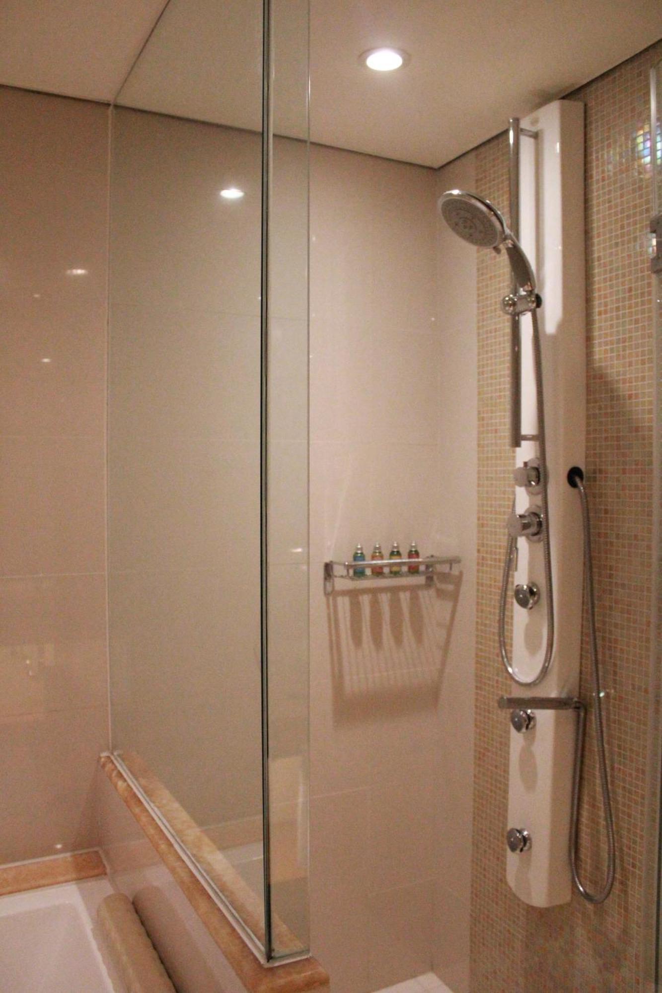 Apartamento Ascott Cantón Exterior foto