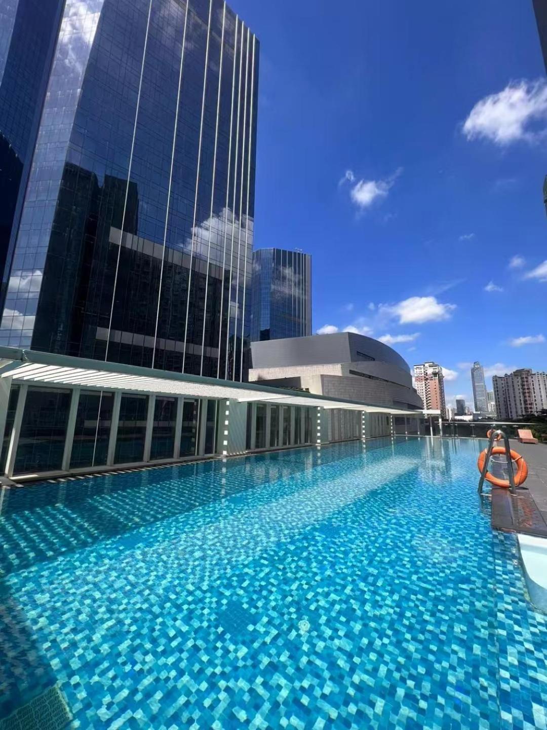 Apartamento Ascott Cantón Exterior foto