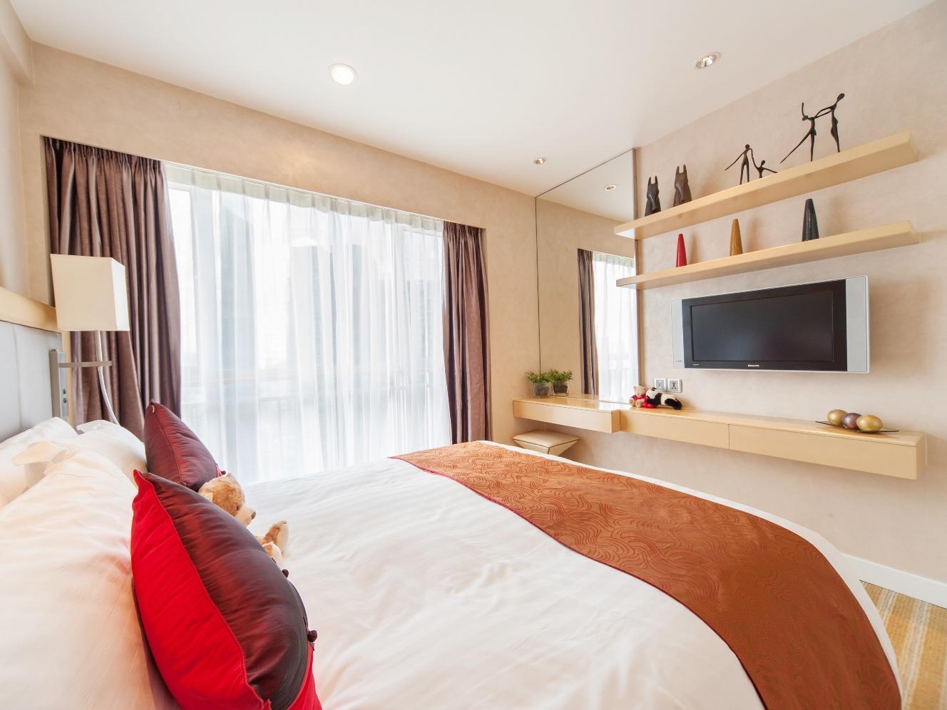 Apartamento Ascott Cantón Exterior foto