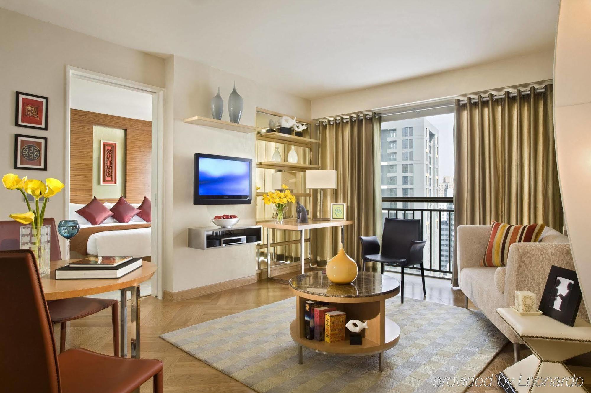 Apartamento Ascott Cantón Habitación foto