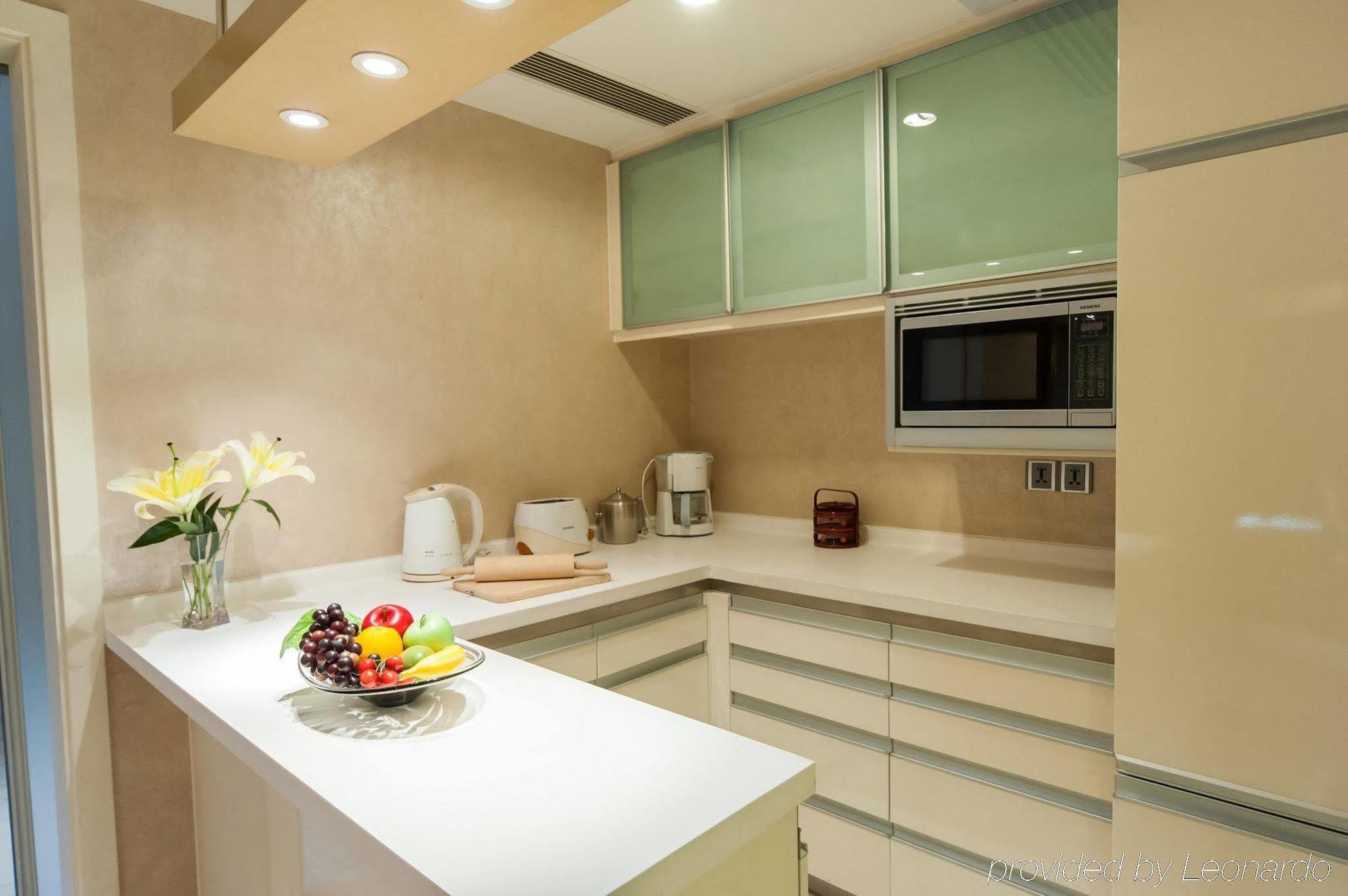Apartamento Ascott Cantón Exterior foto