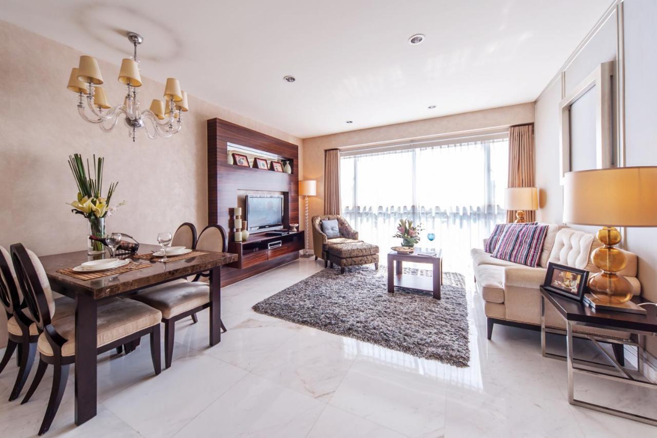 Apartamento Ascott Cantón Exterior foto